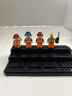 LEGO City Construction Minifigures